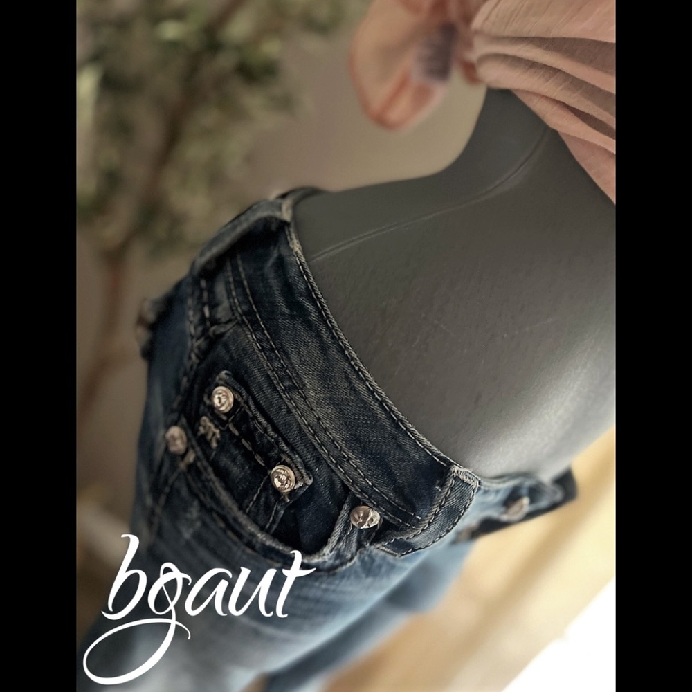 Miss Me Boot Jeans Style JE5732BR- 25 - Picture 4 of 14